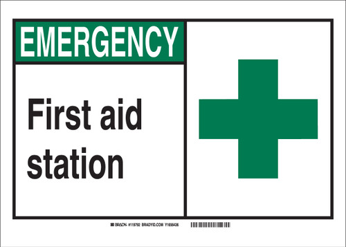 Brady Label - 120685