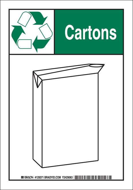 Brady Label - 129371