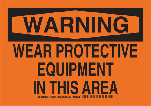 Brady Label - 129019