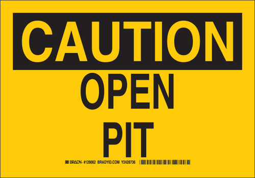 Brady Label - 129061