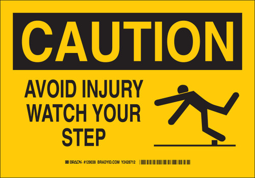 Brady Label - 129040