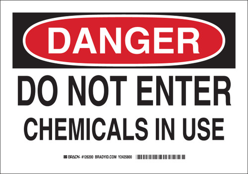 Brady Label - 126200