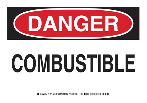 Brady Label - 126158