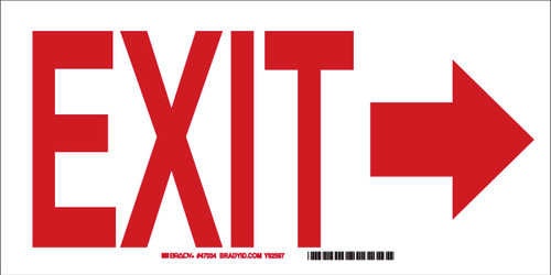 Brady Label - 122634