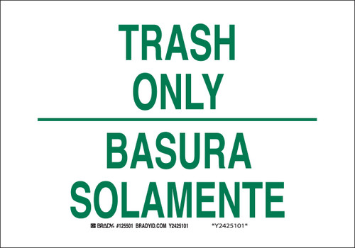 Brady Label - 125504