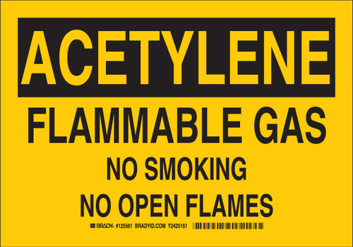 Brady Label - 125560