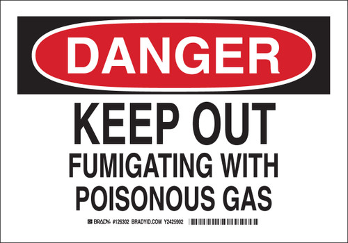 Brady Label - 126301