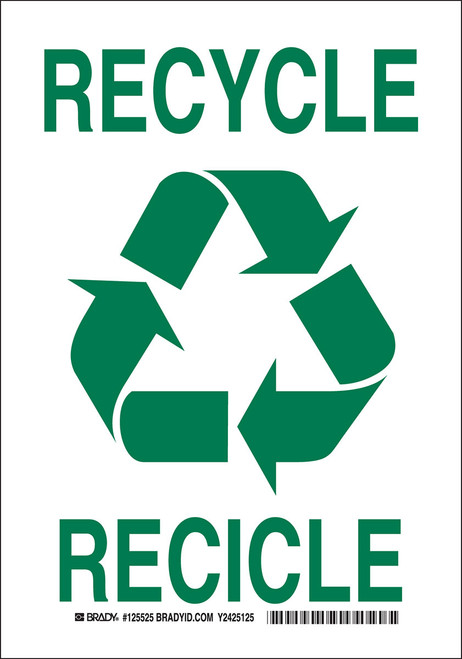 Brady Label - 125525