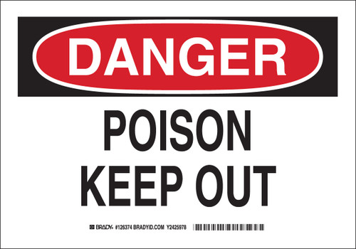 Brady Label - 126377