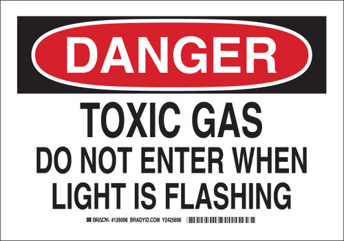 Brady Label - 126099