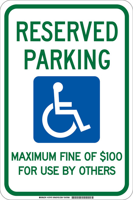 Brady Label - 127471