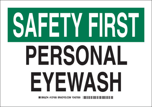 Brady Label - 127437