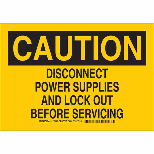 127491 Brady  Label - Image1