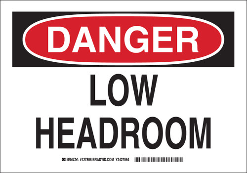 Brady Label - 127897