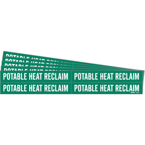 106141-PK Brady  Pipe Marker - Image1