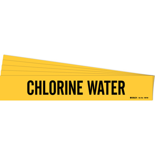 105743-PK Brady  Pipe Marker - Image1
