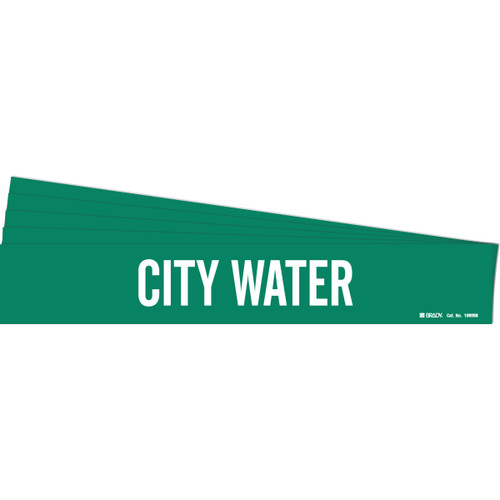 106068-PK Brady  Pipe Marker - Image1