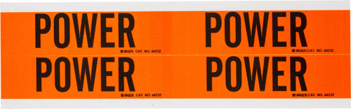 44232 - Brady Label
