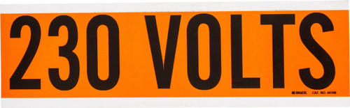 44108 - Brady Label