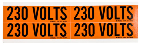 44208 - Brady Label