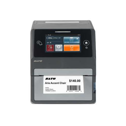 SATO CT4-LX RFID Barcode Printer - WWCT04441-NCN
