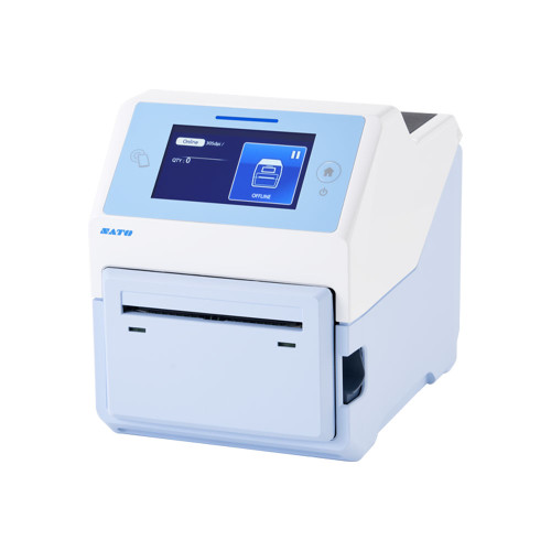 SATO CT4-LX-HC Barcode Printer - WWHC04041-NHN