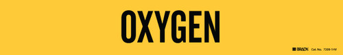 7209-1HV - Brady Pipe Marker Label