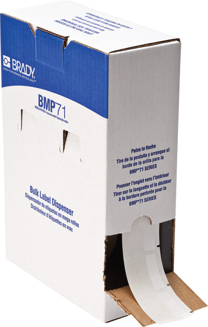 BM71-32-427 - Brady Self-Laminating Label