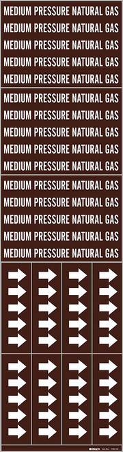 7392-3C - Brady Label
