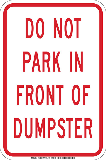 Brady Label - 129620