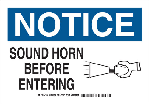 Brady Label - 129538