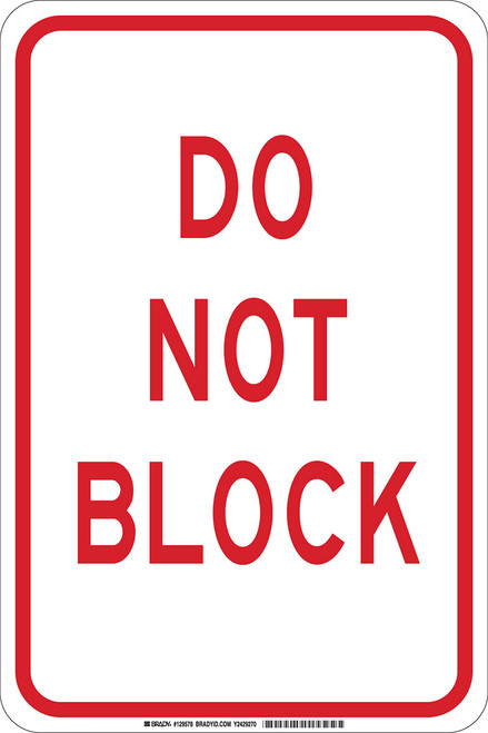 Brady Label - 129577