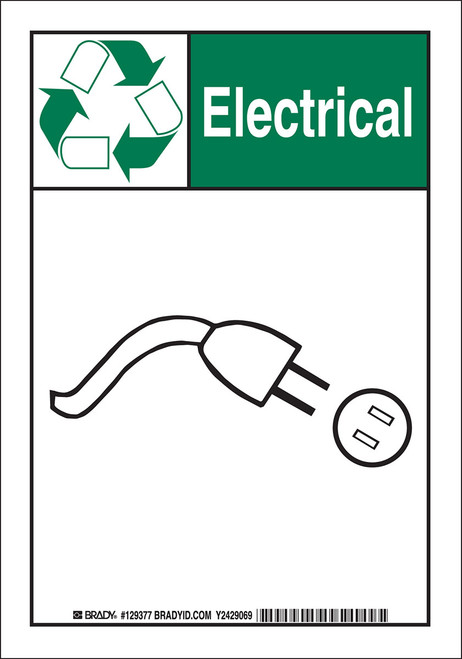 Brady Label - 129376