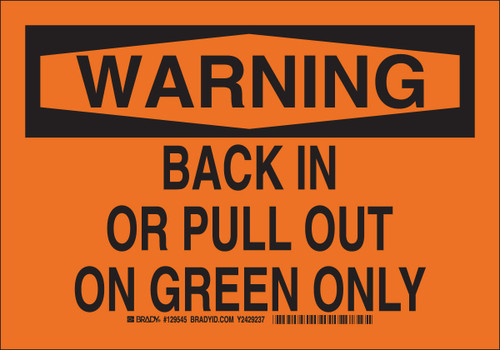 Brady Label - 129547