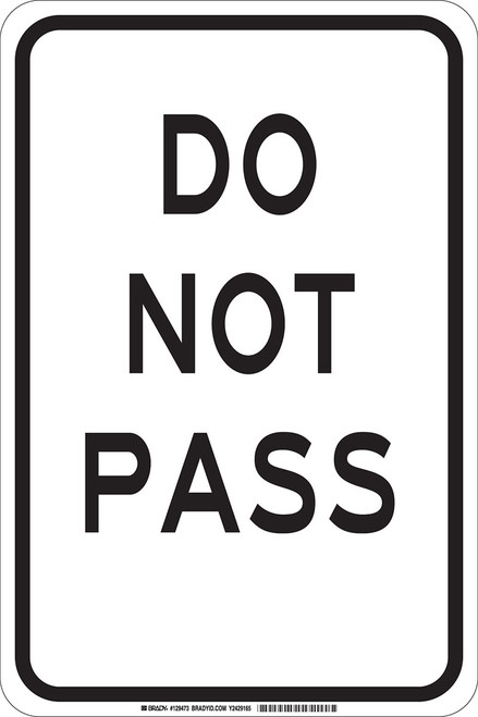 Brady Label - 129473