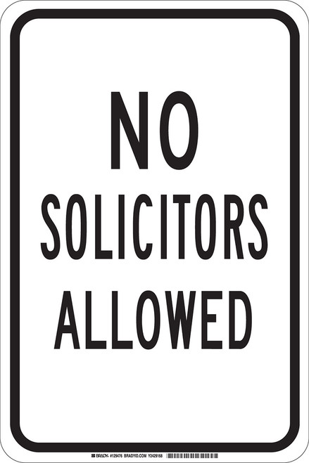 Brady Label - 129475