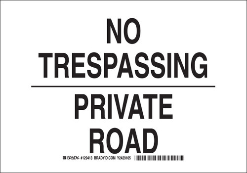 Brady Label - 129413