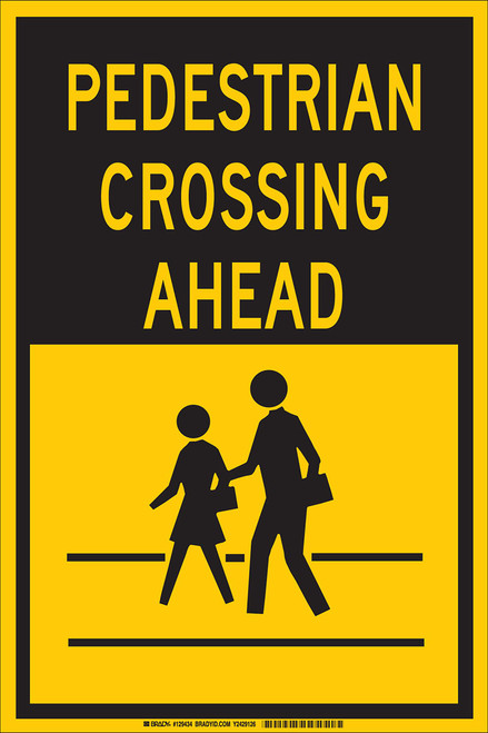 Brady Label - 129434