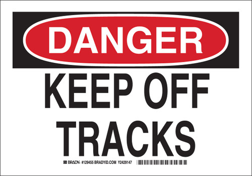 Brady Label - 129454