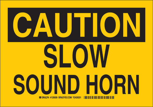 Brady Label - 129508