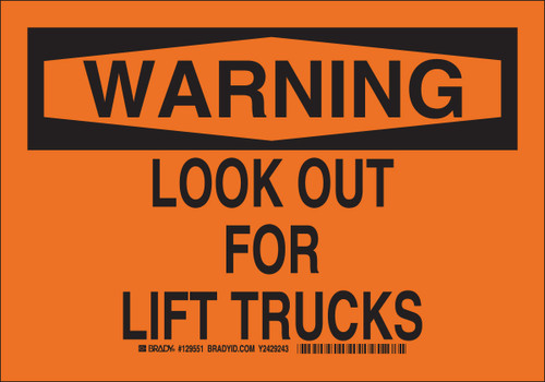 Brady Label - 129551