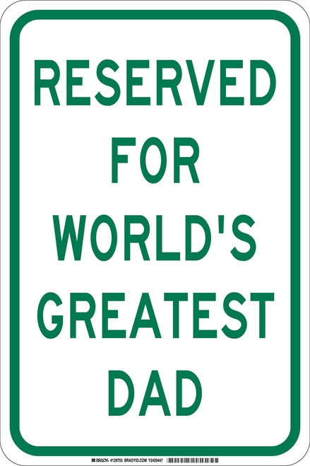 Brady Label - 129754