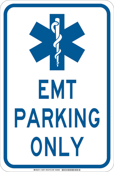 Brady Label - 129673