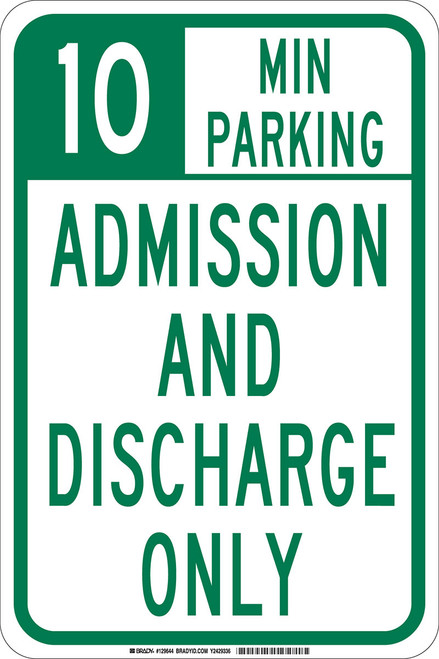 Brady Label - 129644