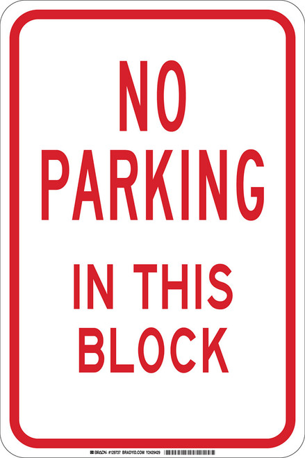 Brady Label - 129737