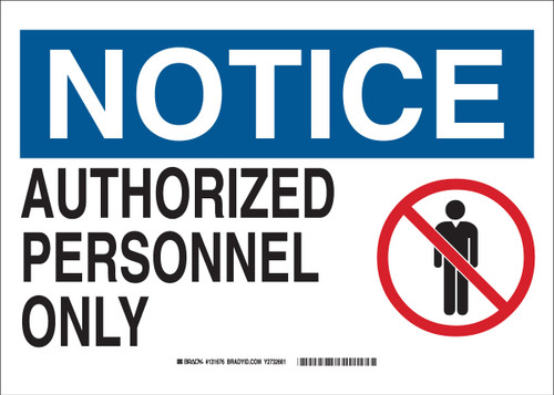 Brady Label - 131677