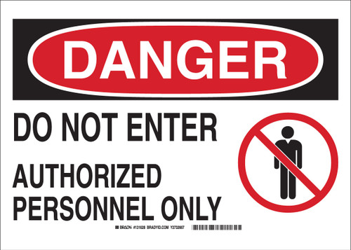 Brady Label - 131624