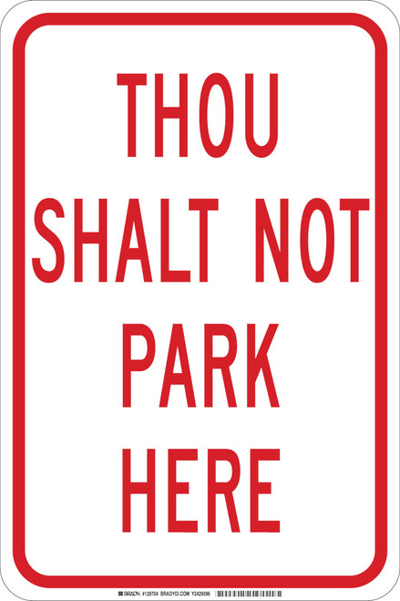 Brady Label - 129703