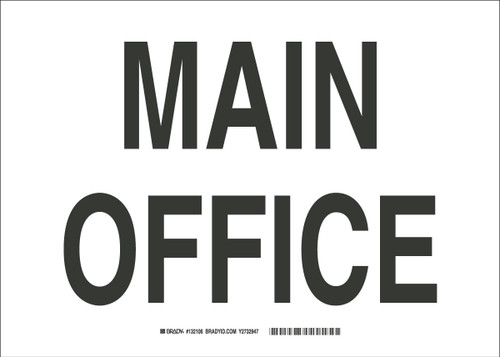 Brady Label - 132104