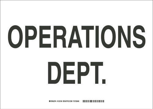 Brady Label - 132107